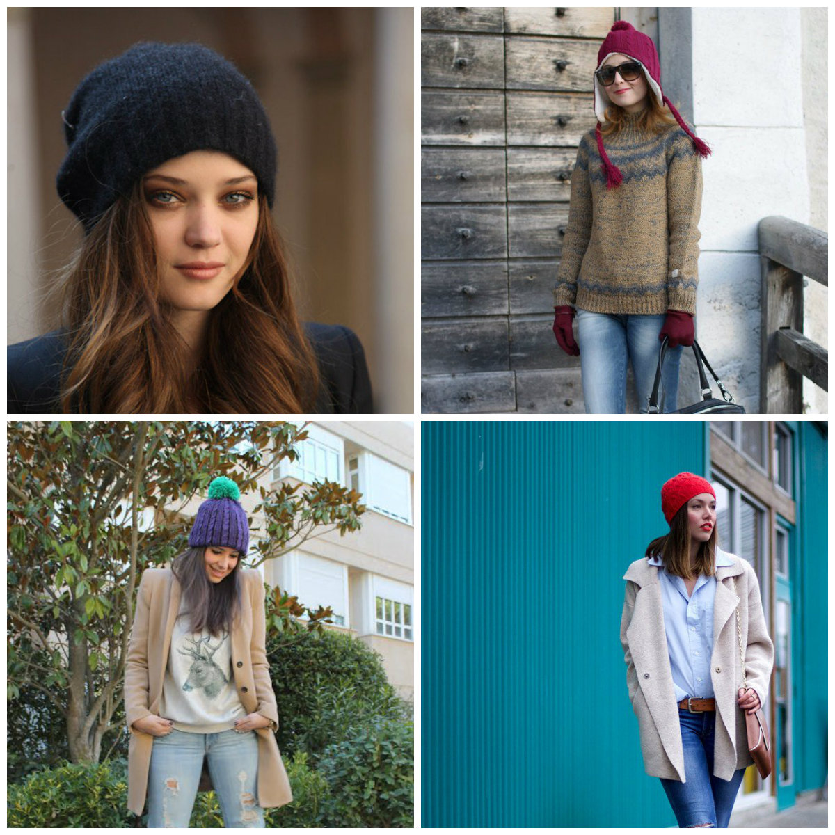 Модные шапки осень/зима 2014