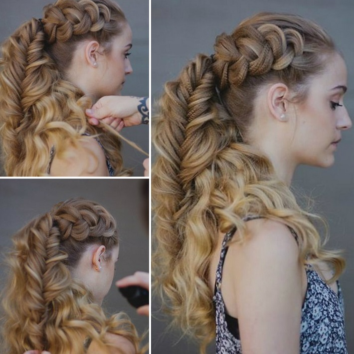 3 вида локонов, которые можно сделать из косы | Hairstyle Steps l Сайт о прическах